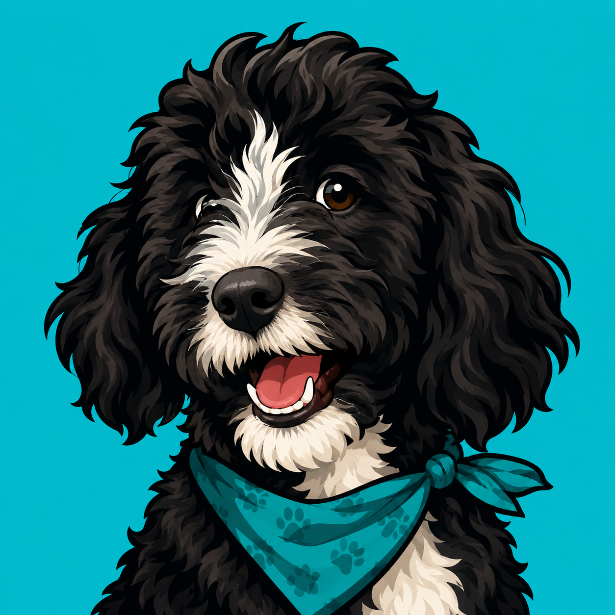 Ponce de León — illustrated portrait